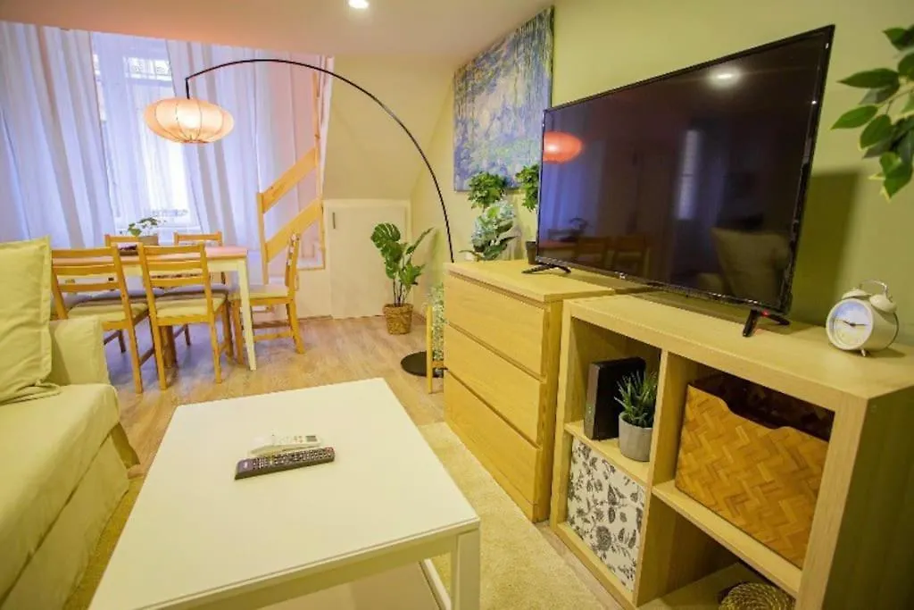 Apartmán Cosy 2 Bedroom Flat In Akacfa St., Sol Budapešť Maďarsko
